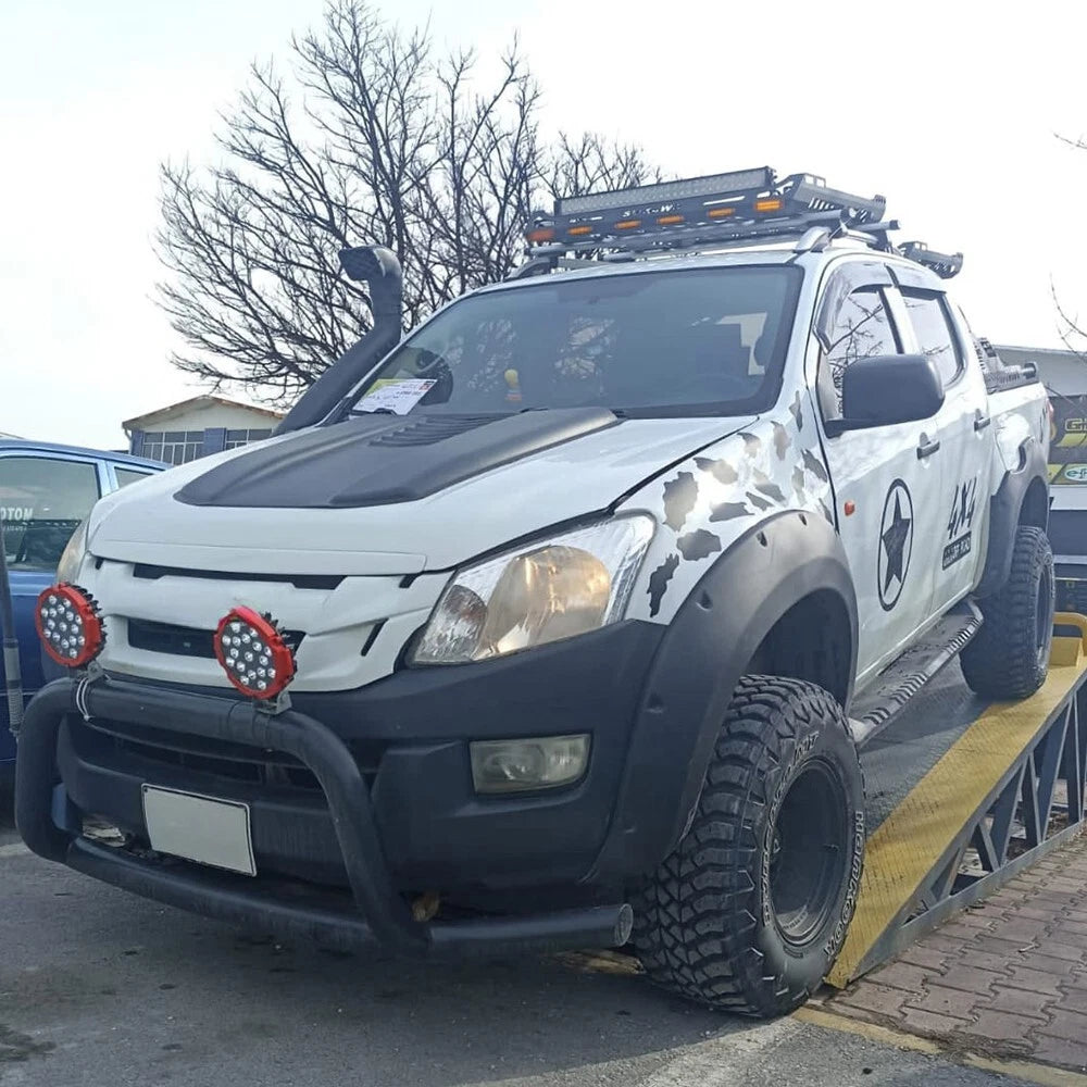 🔥 Protezioni parafango adatto per ISUZU DMax dal 2012 al 2019 4 Pz 🔥