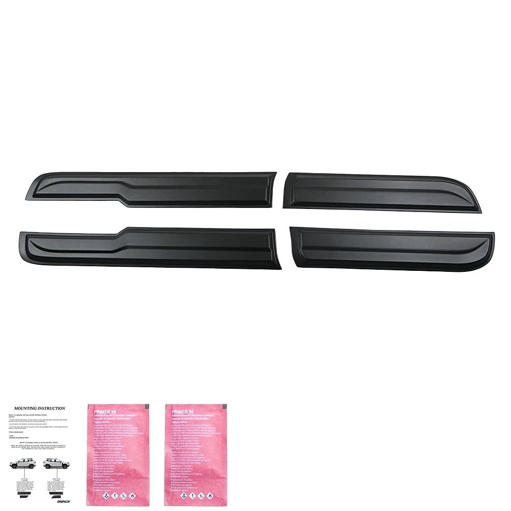 🔥 Protezioni porta adatto per FORD Ranger T9 dal 2023 4 pz 🔥