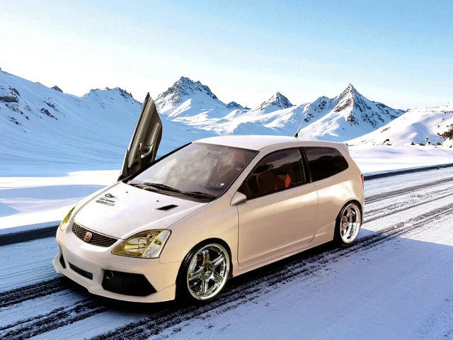 💫 Paraurti Anteriore per Honda Civic – Front Bumper Aftermarket OEM Style💫