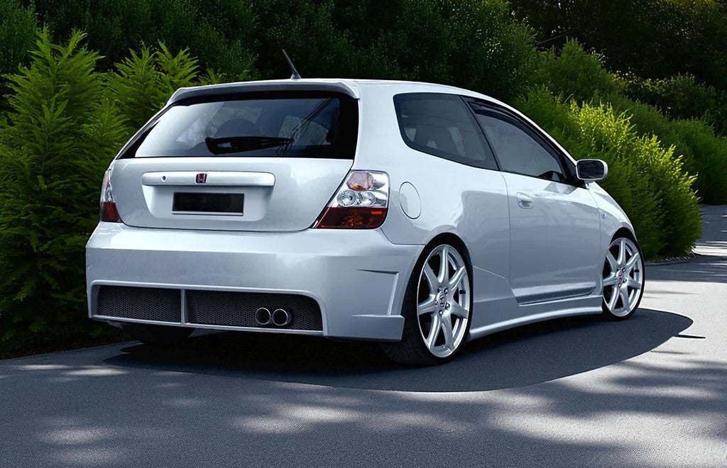 💫Minigonne Laterali "Buddy Style" per Honda Civic MK7 (2001–2005) 💫