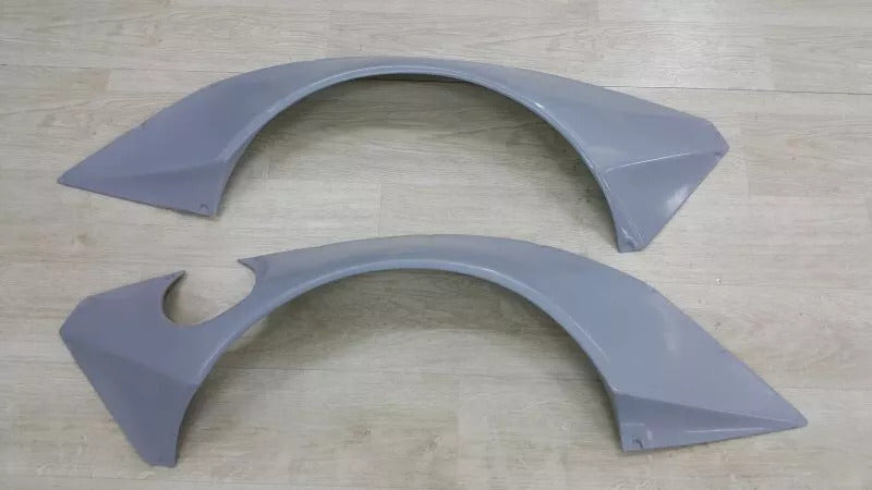 💫Parafanghi Posteriori Wide Body +100mm per Nissan 350Z – Vetroresina💫