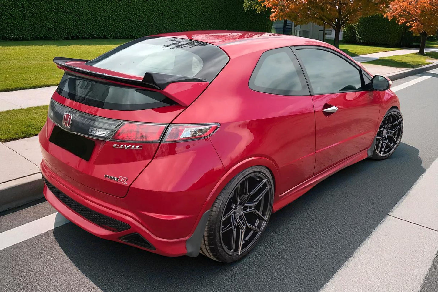 💫Spoiler Posteriore Tipo Seeker per Honda Civic FN, FN2, FK (2006–2011) 💫