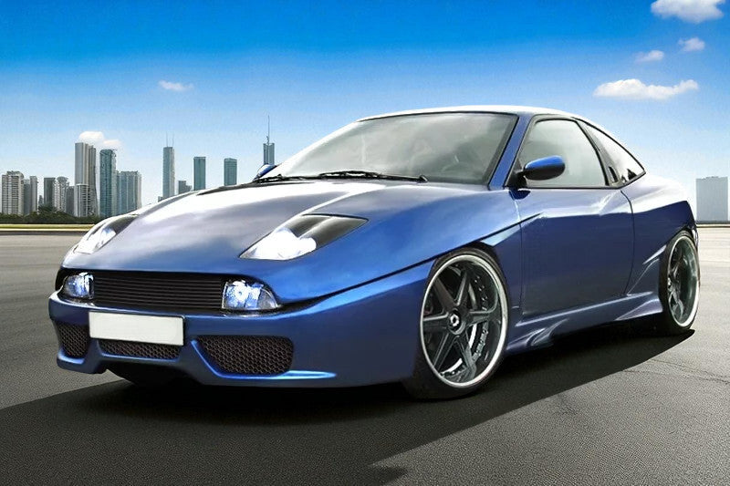 💫Minigonne Laterali V1 per Fiat Coupé – Skirts Estetici Sportivi – 💫
