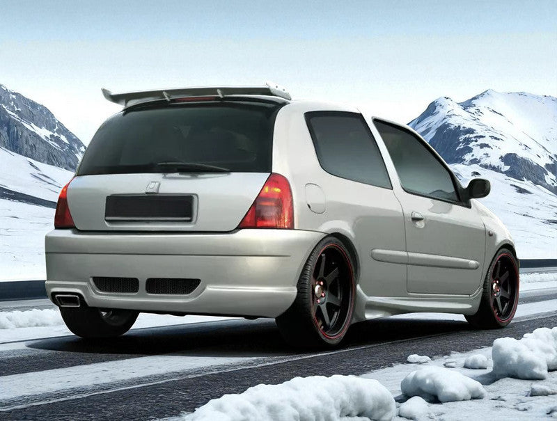 💫Spoiler Posteriore Tetto TG per Renault Clio 2 II Hatchback – Alettoncino 💫
