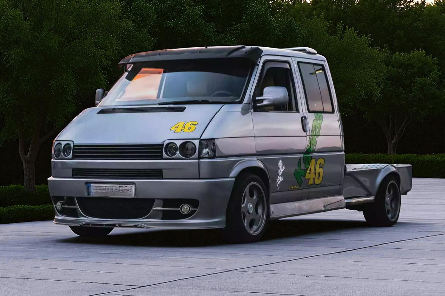 💫Paraurti Anteriore per VW T4 Multivan / Caravelle – Ricambio Carrozzeria💫