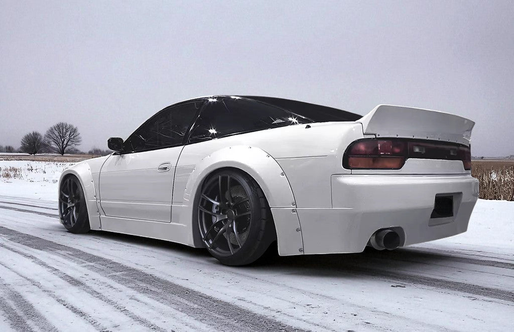 💫Spoiler Posteriore Ducktail per Nissan 200SX S13 – Alettoncino Bagagliaio💫
