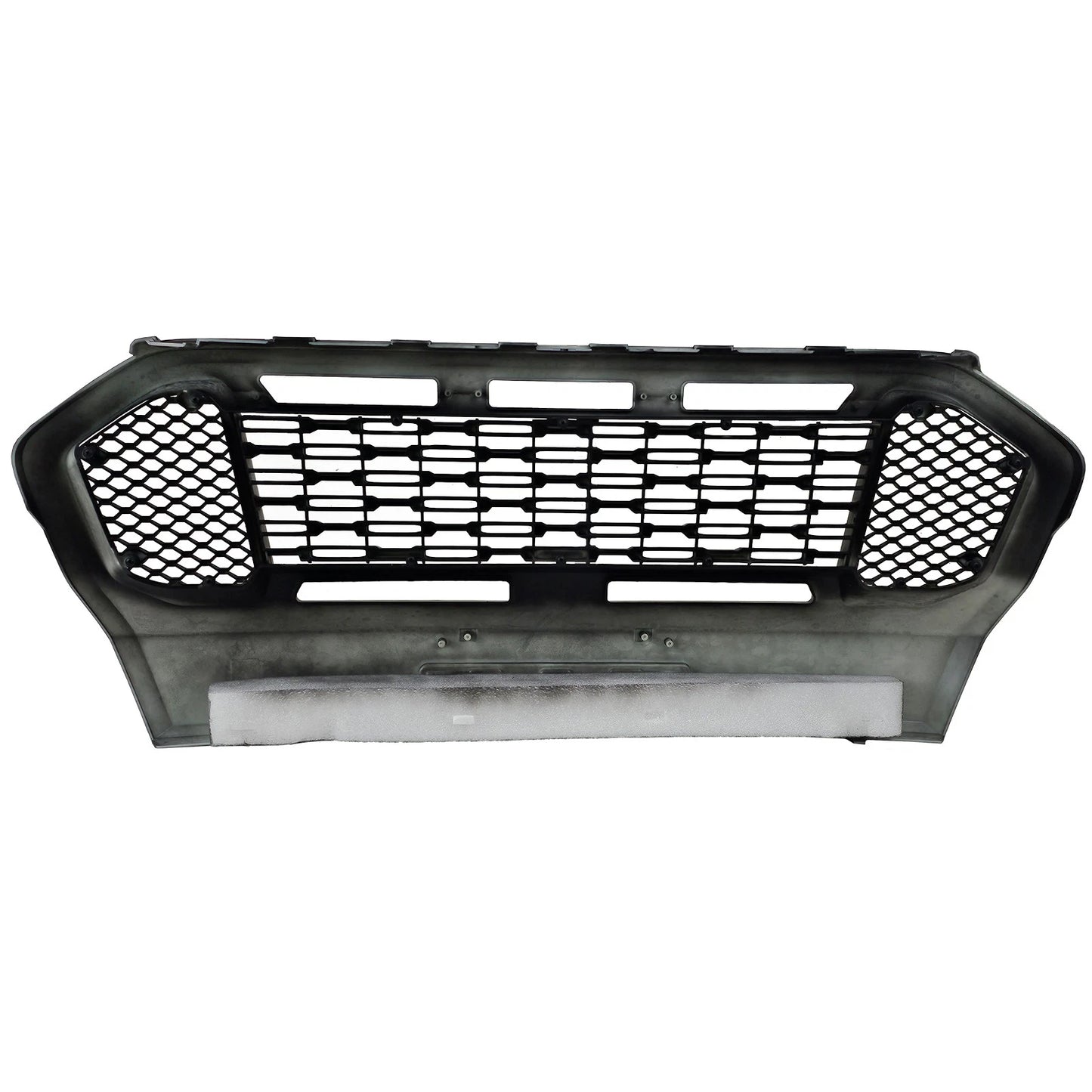 💫Griglia a Nido d’Ape Performance Black per Ford Ranger T7 (2016–2019) – 2.2 💫