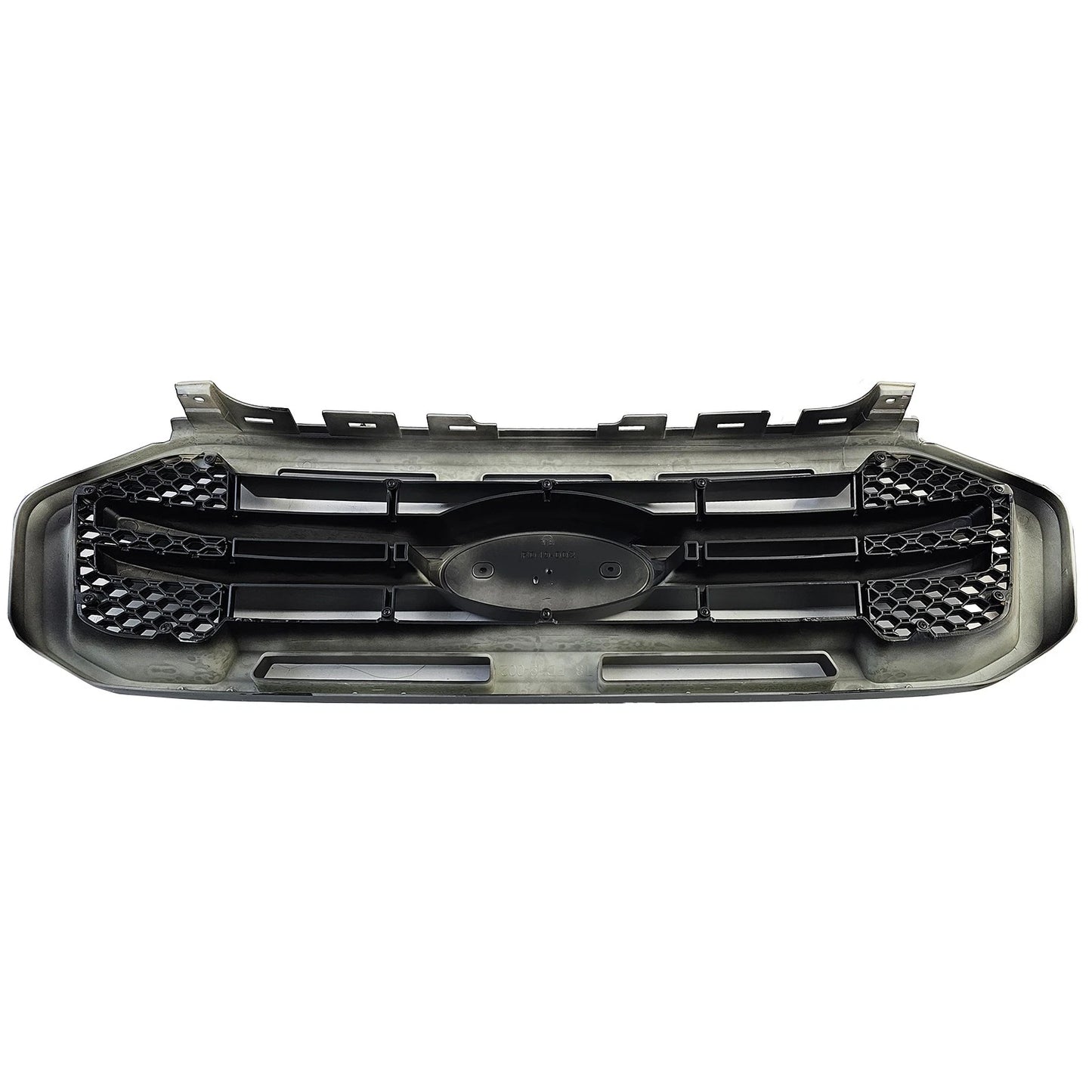 💫Calandra Sportiva Nera con Doppia Barra per Ford Ranger T8 (2019–2023)💫