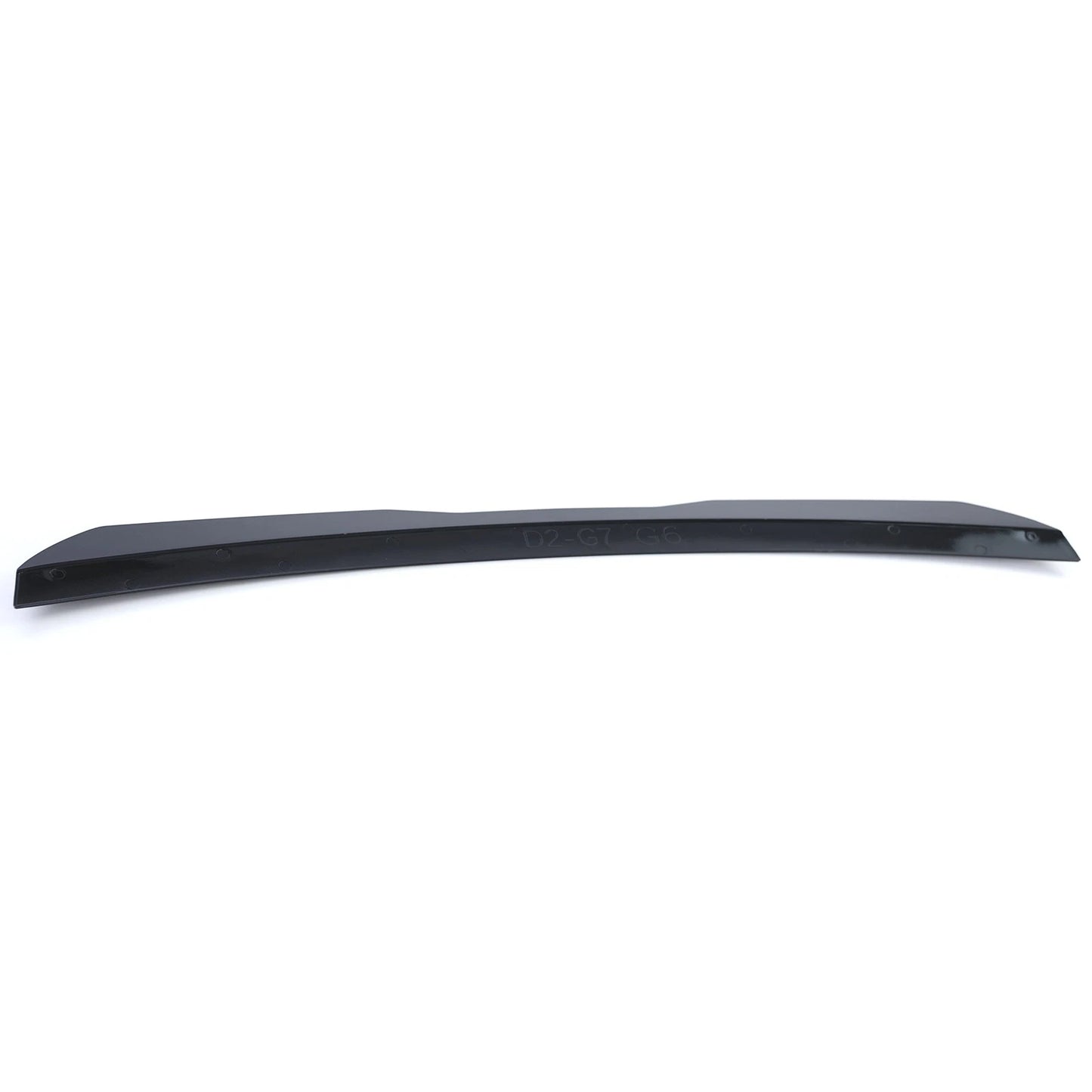 💫Spoiler Posteriore Nero Lucido per VW Golf 7 Berlina (2013–2020)💫