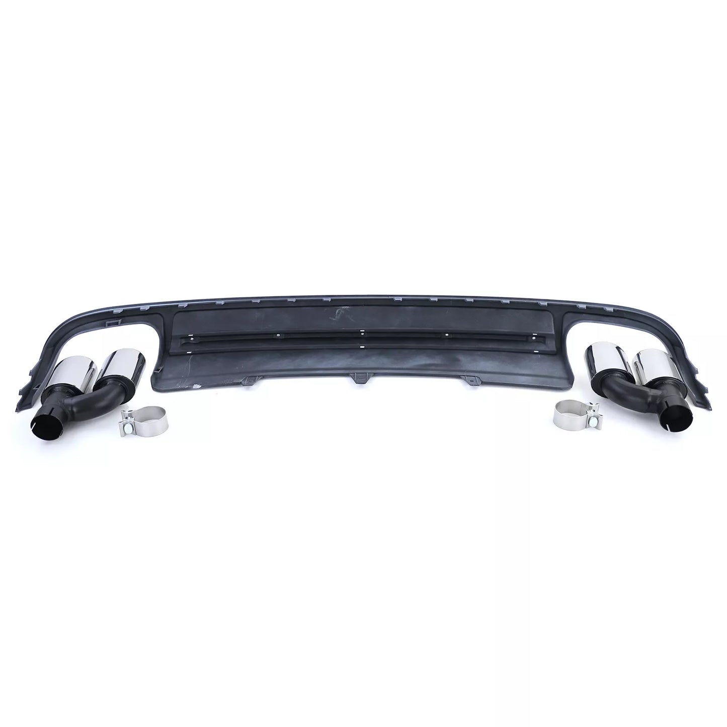 💫Diffusore + Terminali Scarico per Audi A4 B8 Berlina/Avant (2007–2011)💫