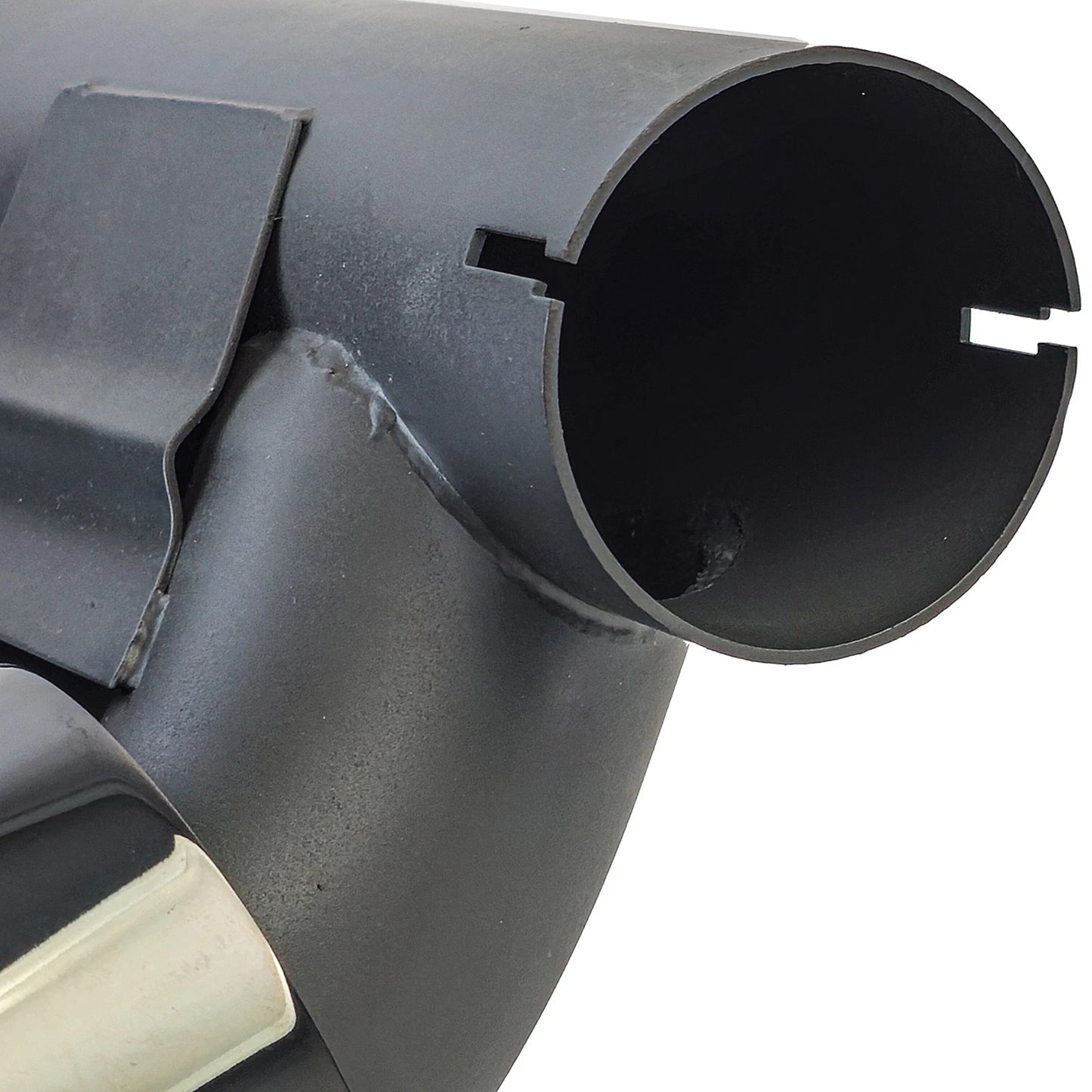 💫 Terminale di Scarico Nero Doppio Tubo in Acciaio Inox per Porsche 718💫
