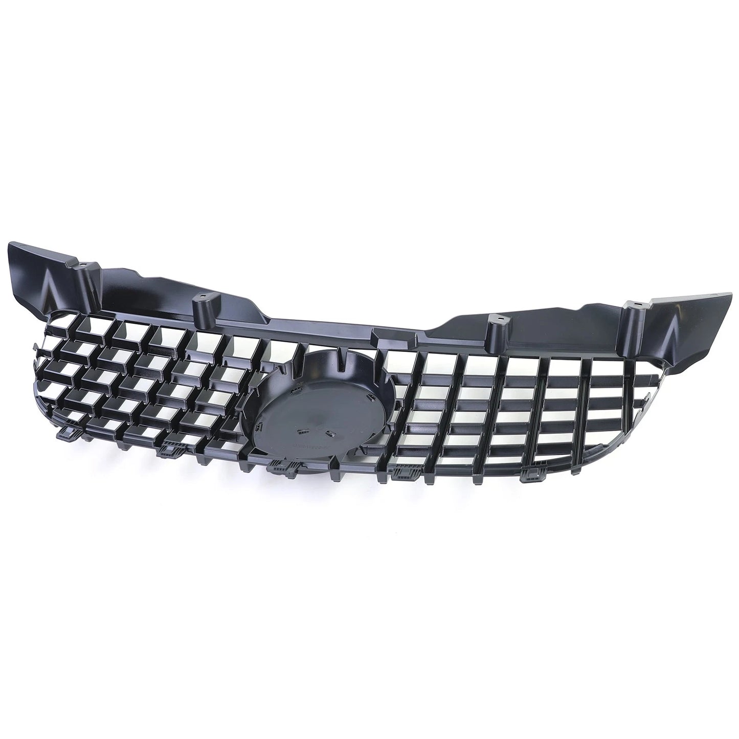 💫Griglia Sportiva Nero Lucido con Dettagli Cromati per Mercedes Sprinter W906💫