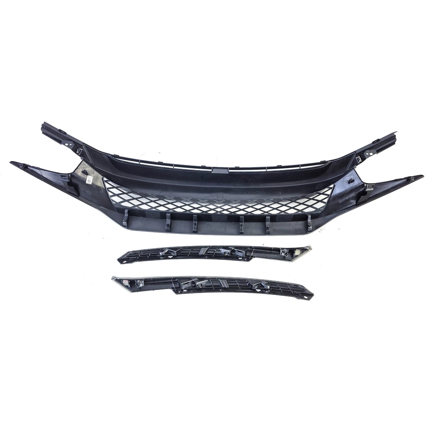 💫Griglia a Nido d'Ape Performance Nero senza Stemma per Honda Civic FK 💫