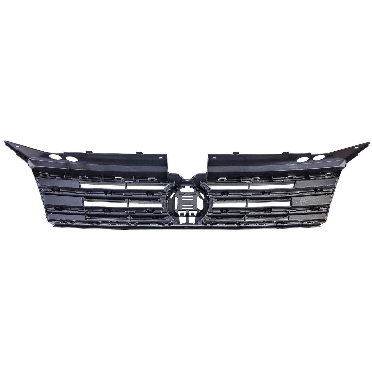 💫Griglia Anteriore Nera con Strisce Cromate per Volkswagen Tiguan II 💫