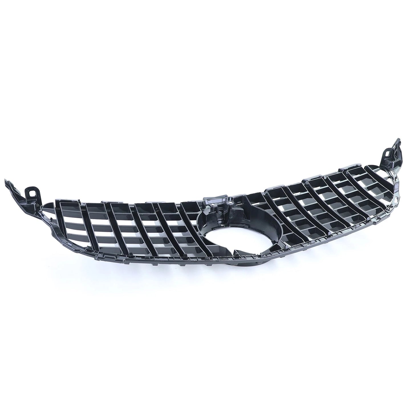 💫Griglia Sport Cromo Nero Lucido per Mercedes Classe C W205 (2014–2018)💫