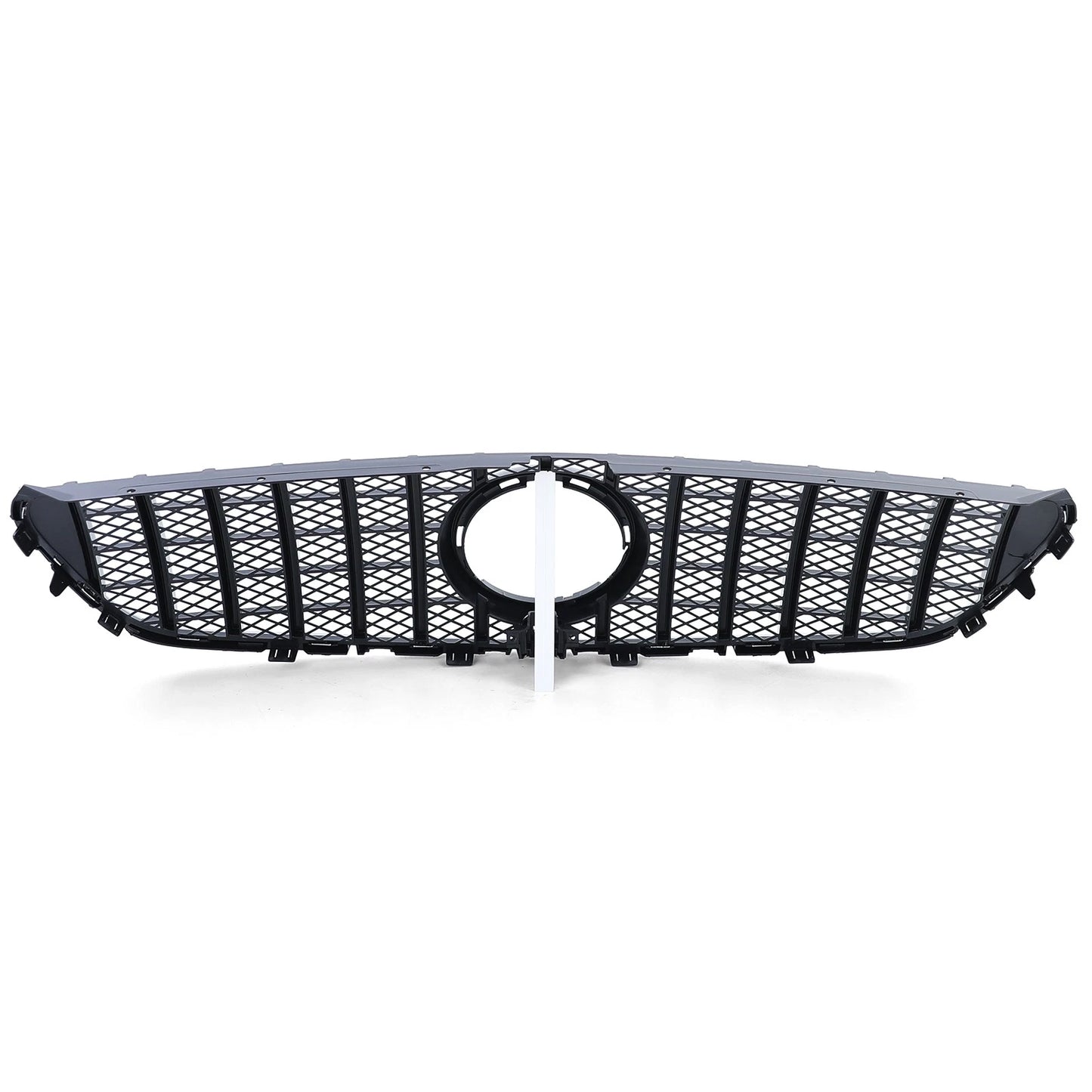 💫Griglia Sportiva Cromata Nero Lucido per Mercedes Classe V W447 (2014–2019)💫
