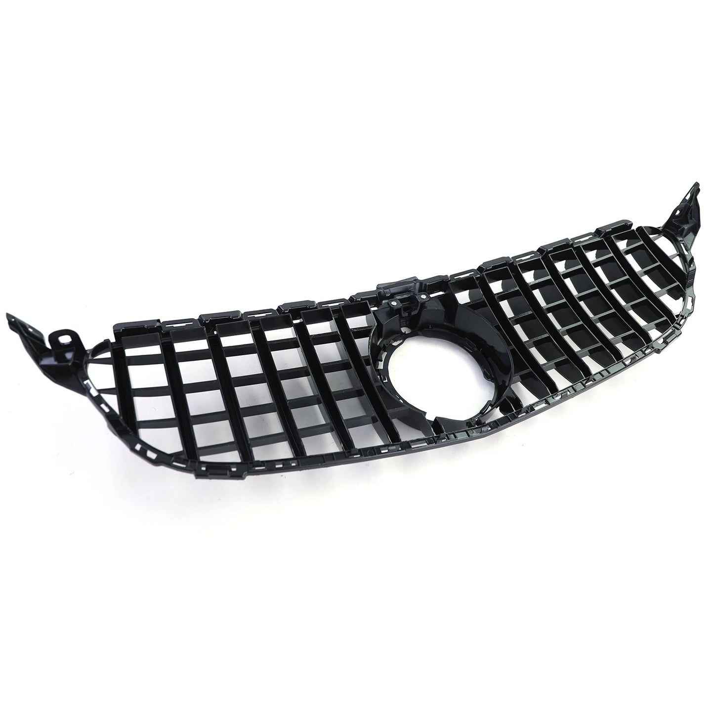 💫Griglia Sport Cromo Nero Lucido per Mercedes Classe C W205/S205 (2018–2021)💫