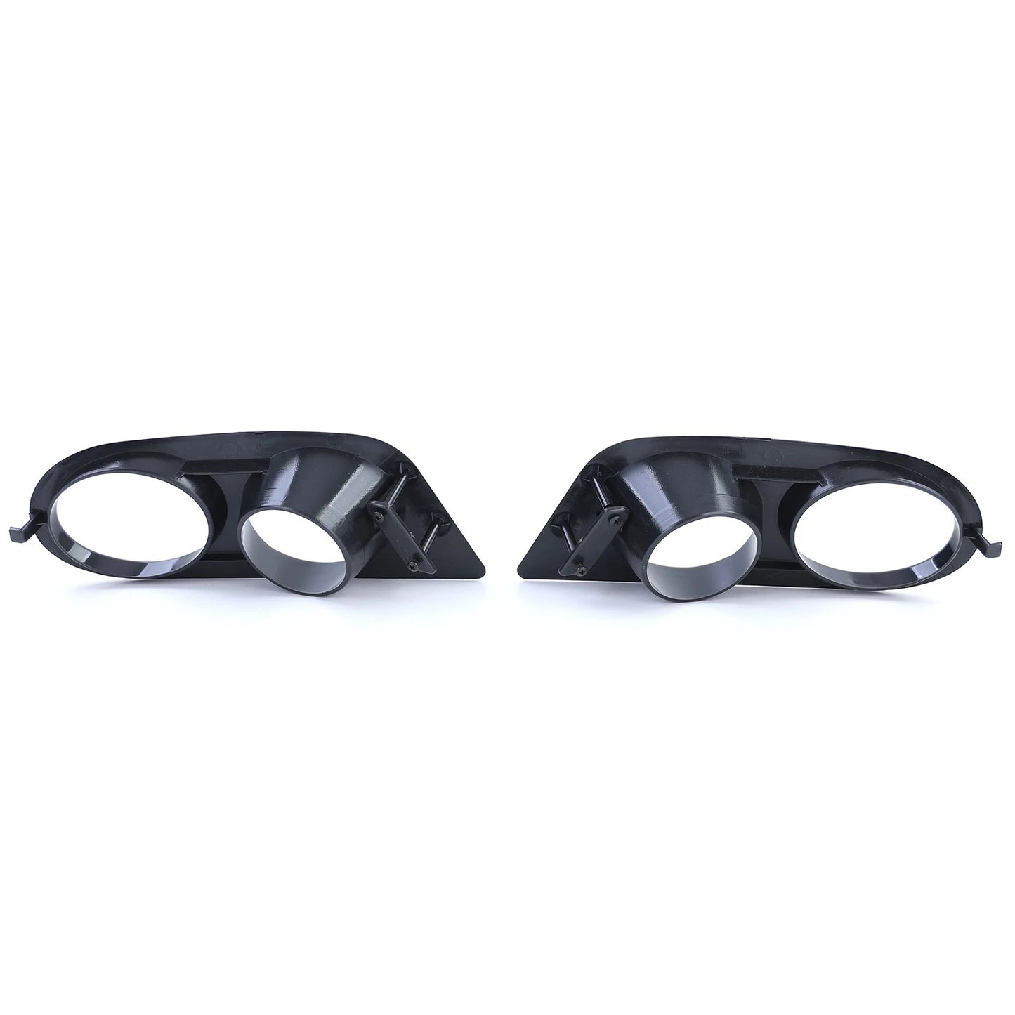 💫Coperture Paraurti/Fendinebbia Nero Lucido adatte per BMW Serie 3 E46💫