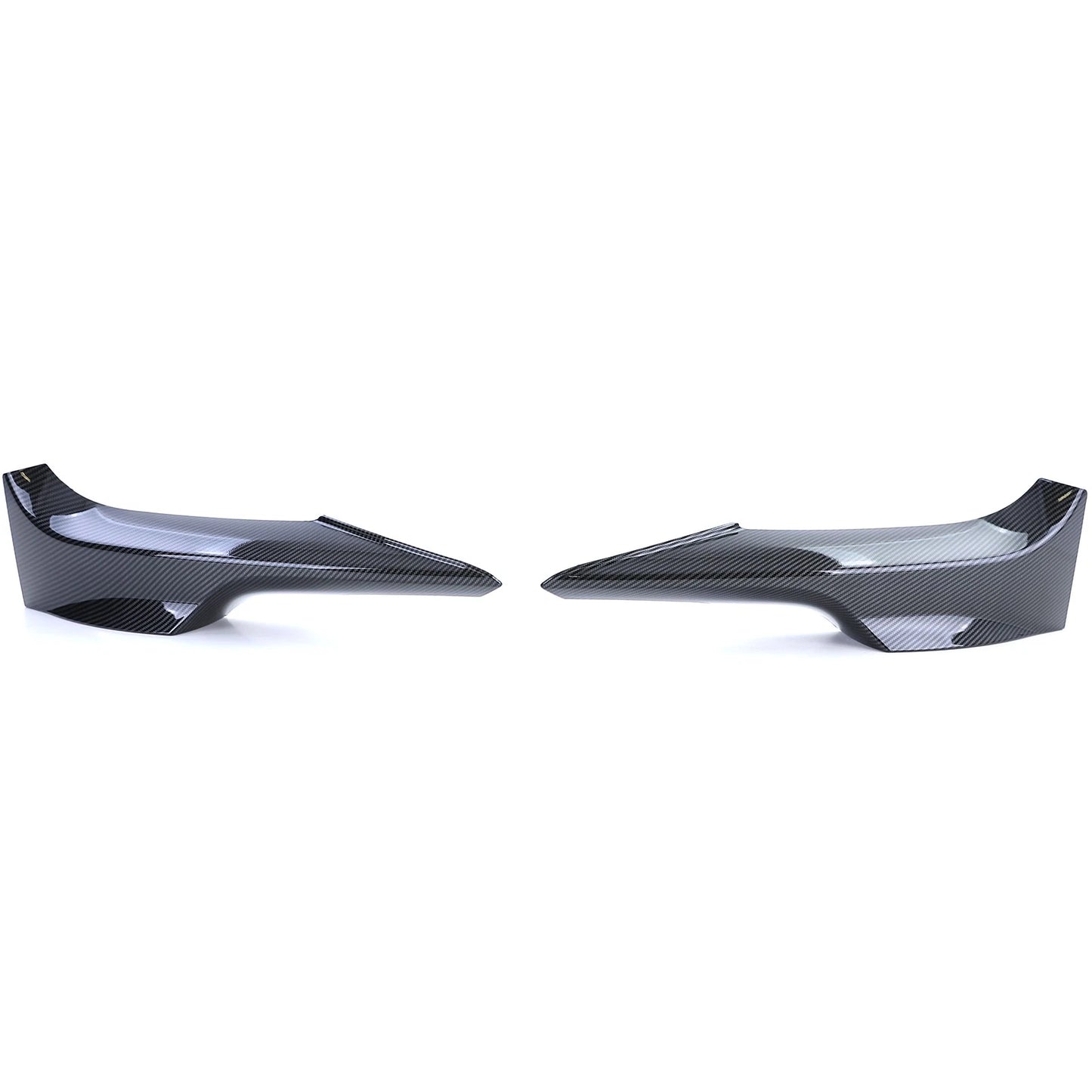 🎀Flap Anteriori Spoiler Splitter Carbon Look per BMW Serie 3 E92 2006-2010 🎀