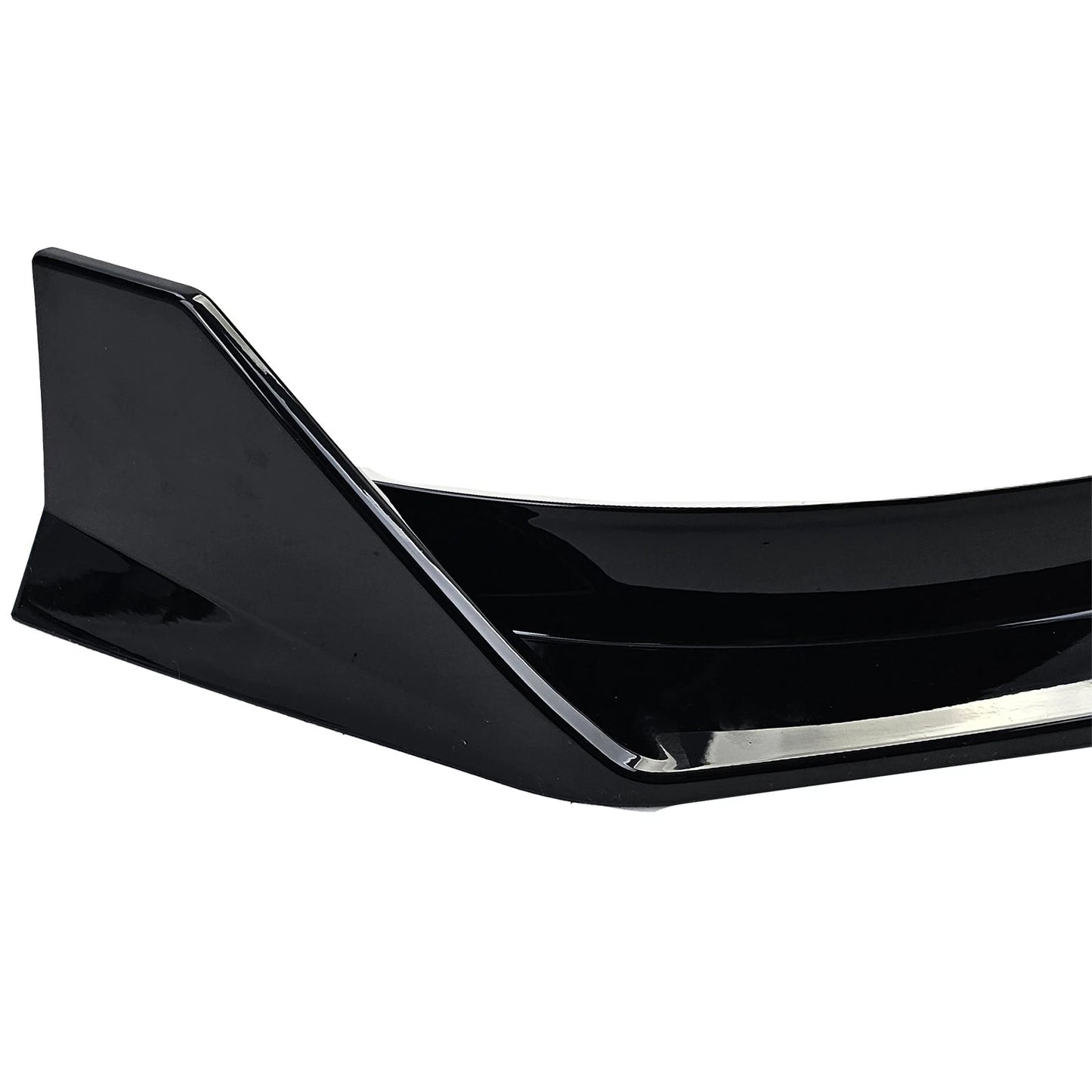 🎀 Spoiler Anteriore Performance Lip Nero Lucido per Tesla Model 3 (2018+)🎀