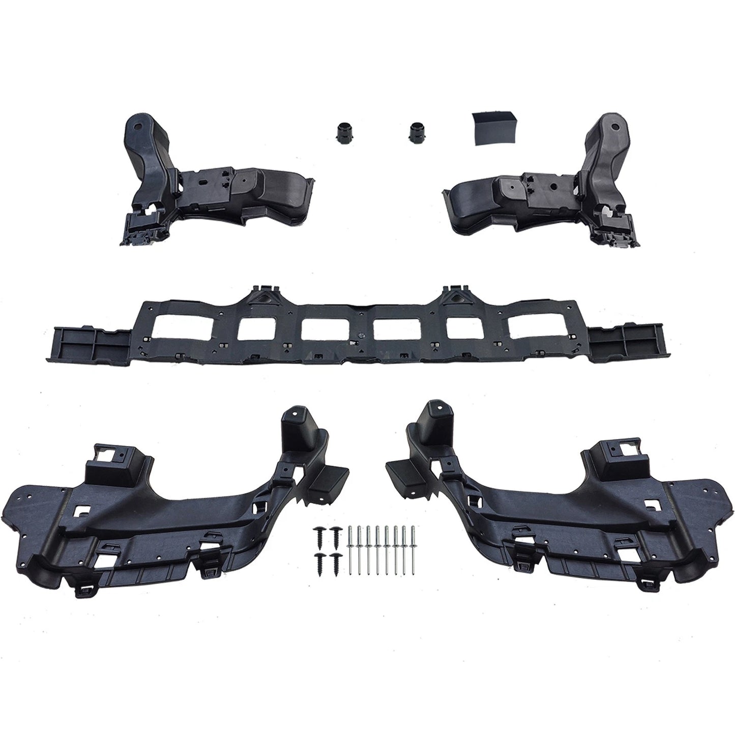 🎀Diffusore Posteriore Sport + Terminali di Scarico per Mercedes GLC X253 🎀