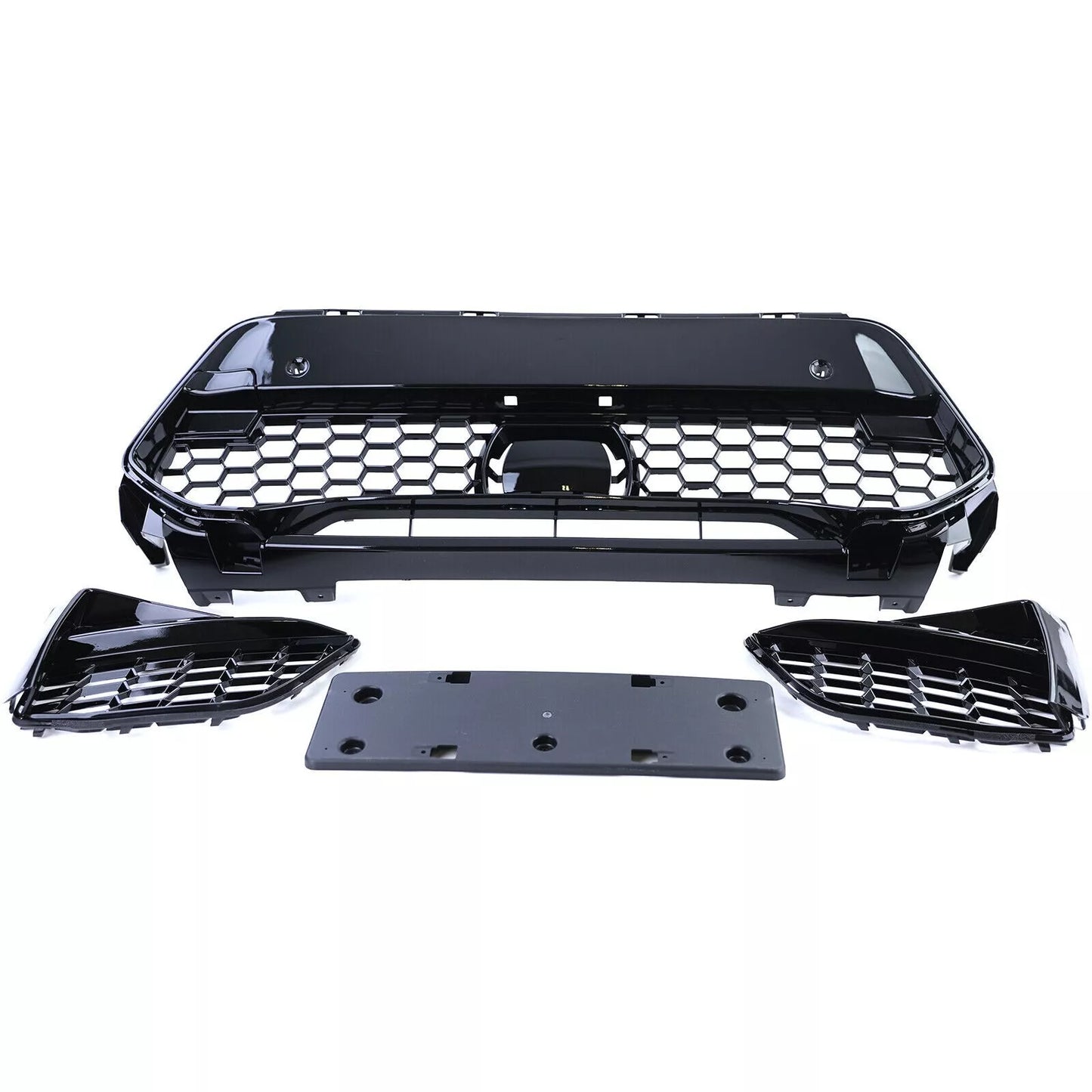 Paraurti anteriore sportivo con griglia e accessori adatto per BMW X3 G01