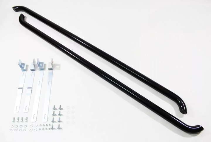 💫ART.5757 Pedane Laterale Inox per VW Transporter T5 SWB💫