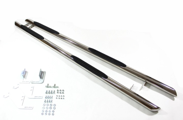 💫ART.5759 Pedane Laterali Inox per Renault Trafic 2014+ SWB💫