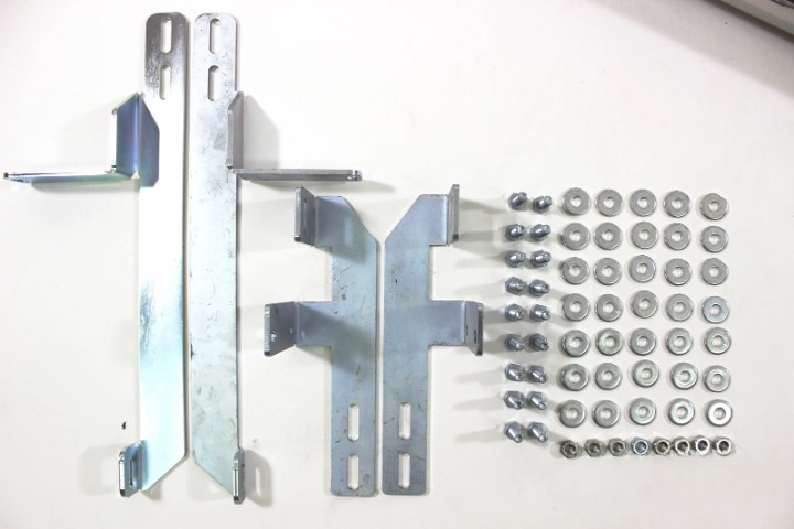 💫ART.5766 Pedane Laterali per Inox Suzuki Grand Vitara 05-15 5-Porte Berlina💫