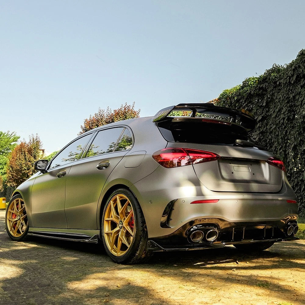 🔥ART.6391 SPOILER POSTERIORE PER MERCEDES CLASSE A A45 S W177 DAL 2019🔥
