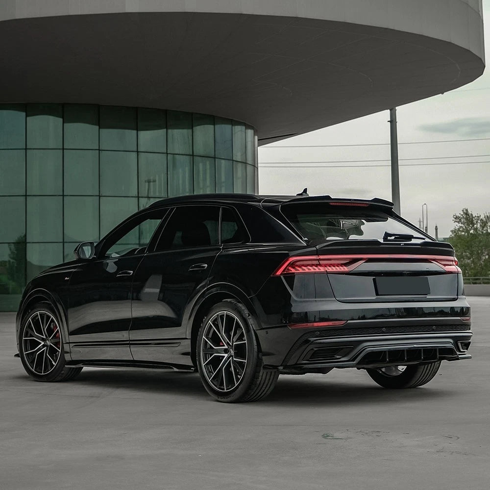🔥ART.6414 SPOILER POSTERIORE COMPATIBILE CON AUDI RSQ8 / SQ8 / Q8 S DAL 2018🔥