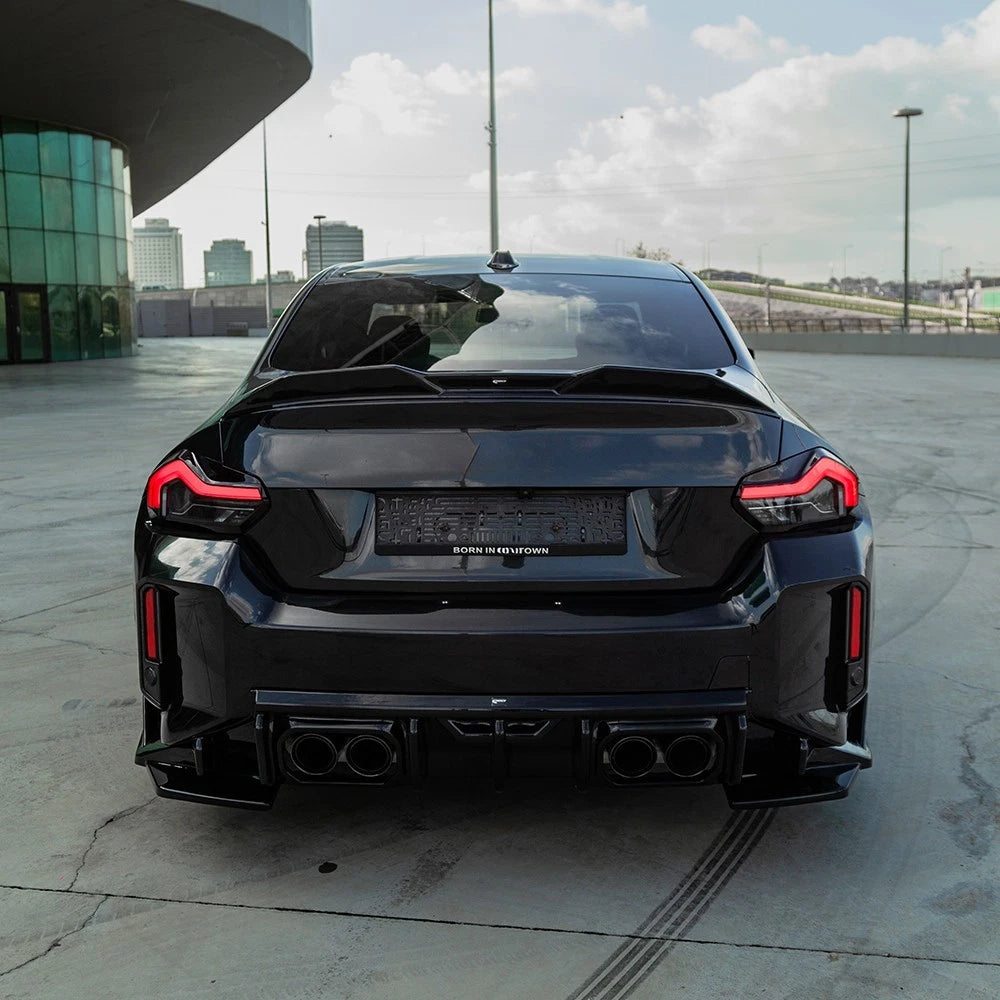 🔥ART.6430 DIFFUSORE POSTERIORE COMPATIBILE CON BMW M2 G87 DAL 2023🔥