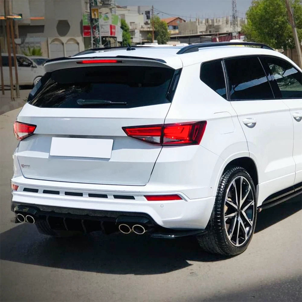 🔥ART.6517 SPLITTER POSTERIORE COMPATIBILE CON CUPRA ATECA MK1 DAL 2018🔥