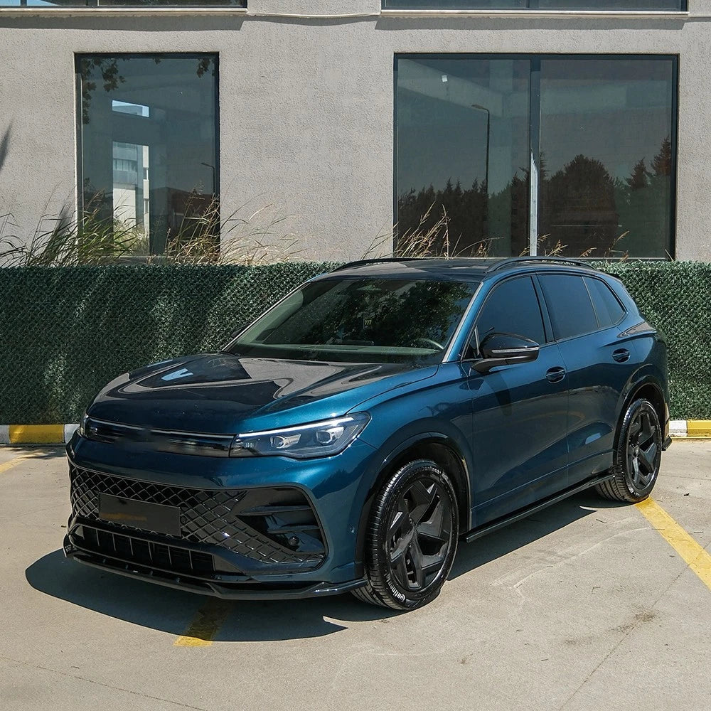 🔥ART.6520 SPOILER ANTERIORE COMPATIBILE CON VW TIGUAN R-LINE MK3 DAL 2024🔥