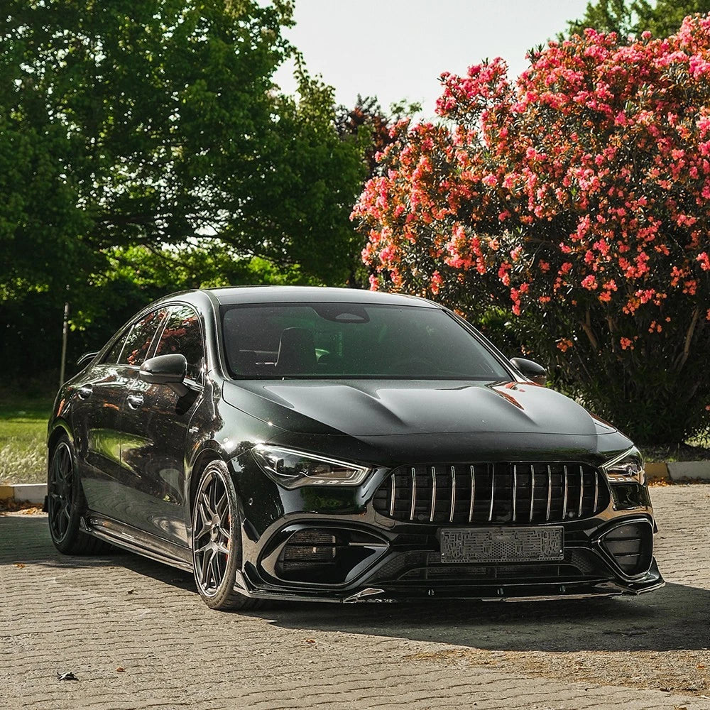 🔥ART.6527 SPOILER ANTERIORE ADATTO PER MERCEDES CLA45 S C118 2019–2023🔥
