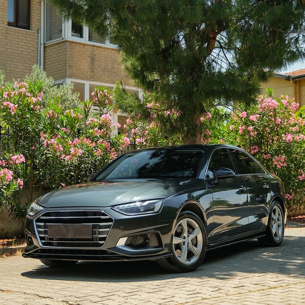 🔥ART.6539 SPOILER ANTERIORE COMPATIBILE CON AUDI A4 B9 FACELIFT 2019–2024🔥