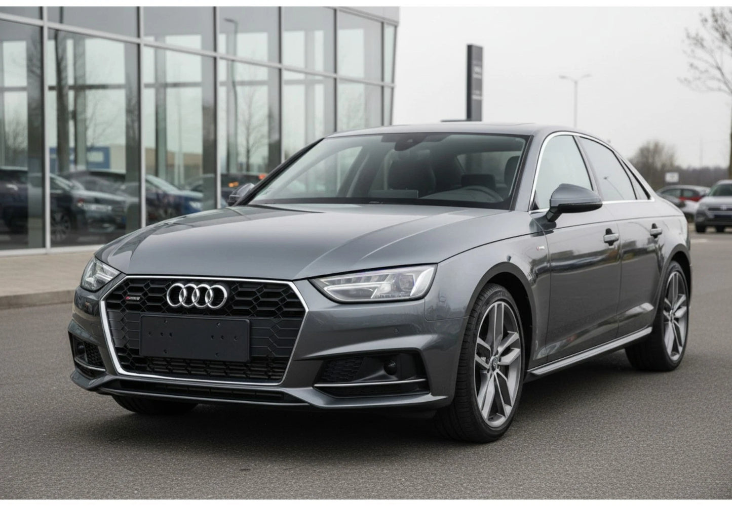 πART.6357 GRIGLIA ADATTA PER AUDI A4 B9.5 2020-2024 π