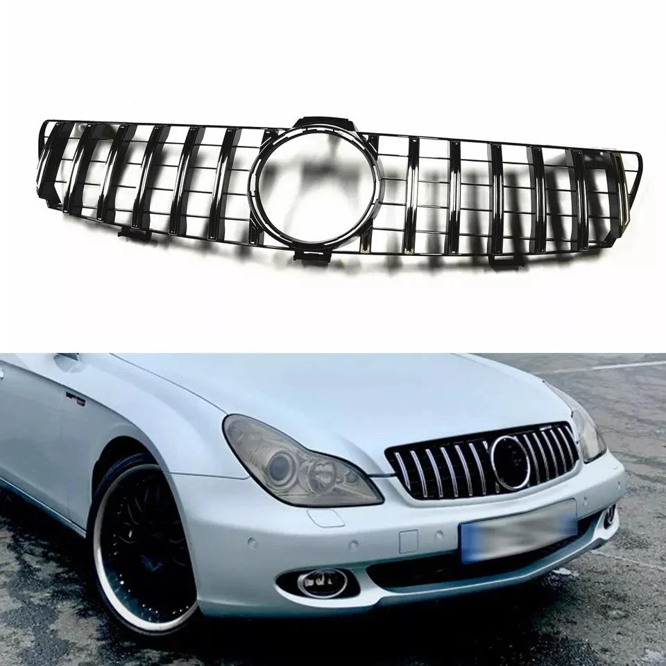 💕ART.6472 GRIGLIA ADATTA PER CLS W219 CLS350 CLS500 CLS55 CLS63 AMG 2005-2008💕