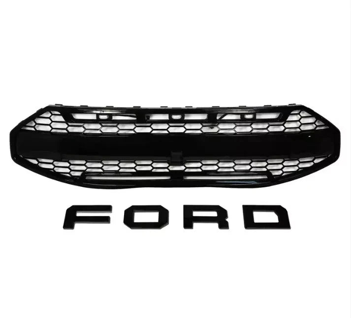 💕ART.6575 GRIGLIA ADATTO PER FORD COSTUM TRANSIT 2024+ RAPTOR LOOK💕