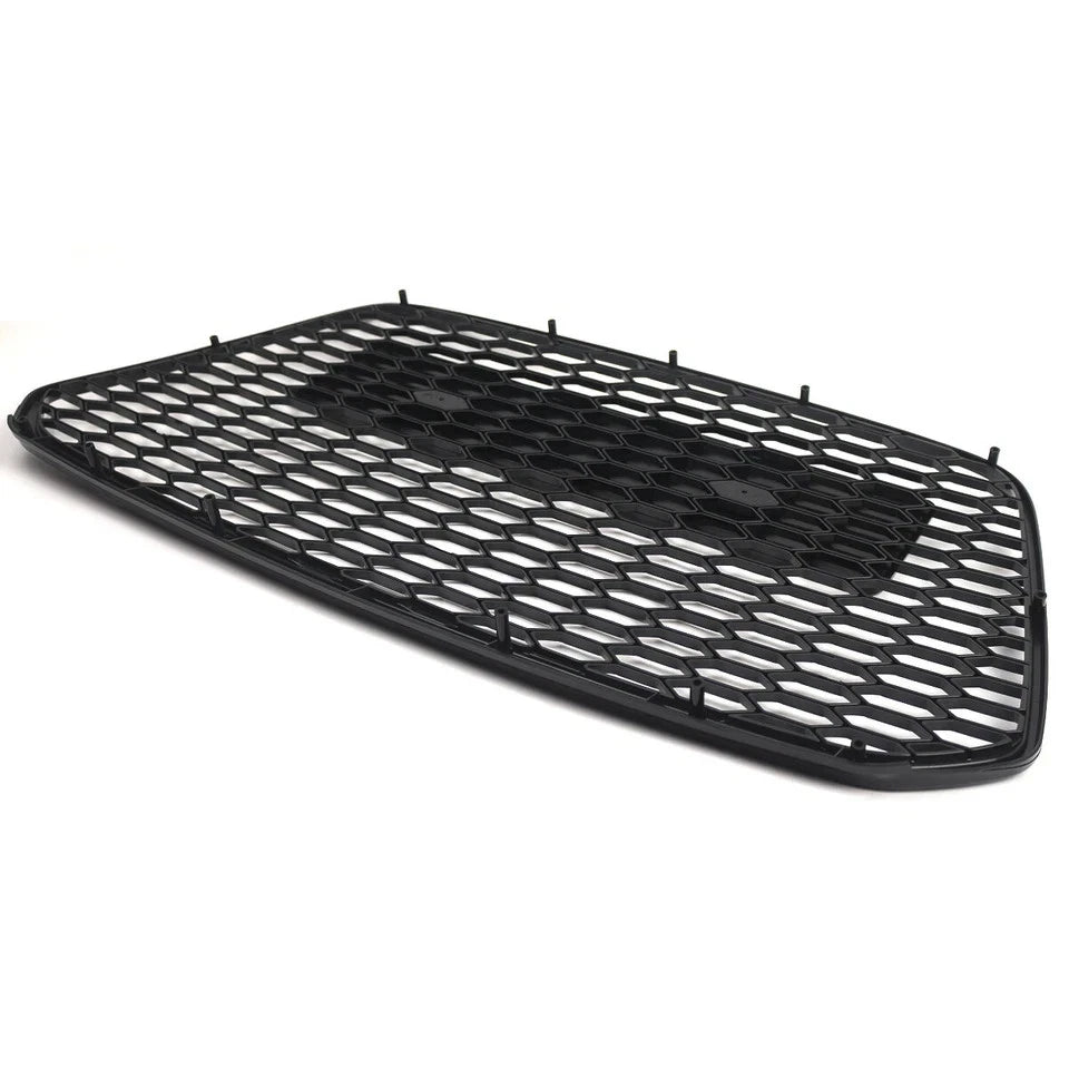 💕ART. 6303 GRIGLIA NERA ADATTO PER AUDI A6 S6 C7 2012-2015 LOOK RS6💕