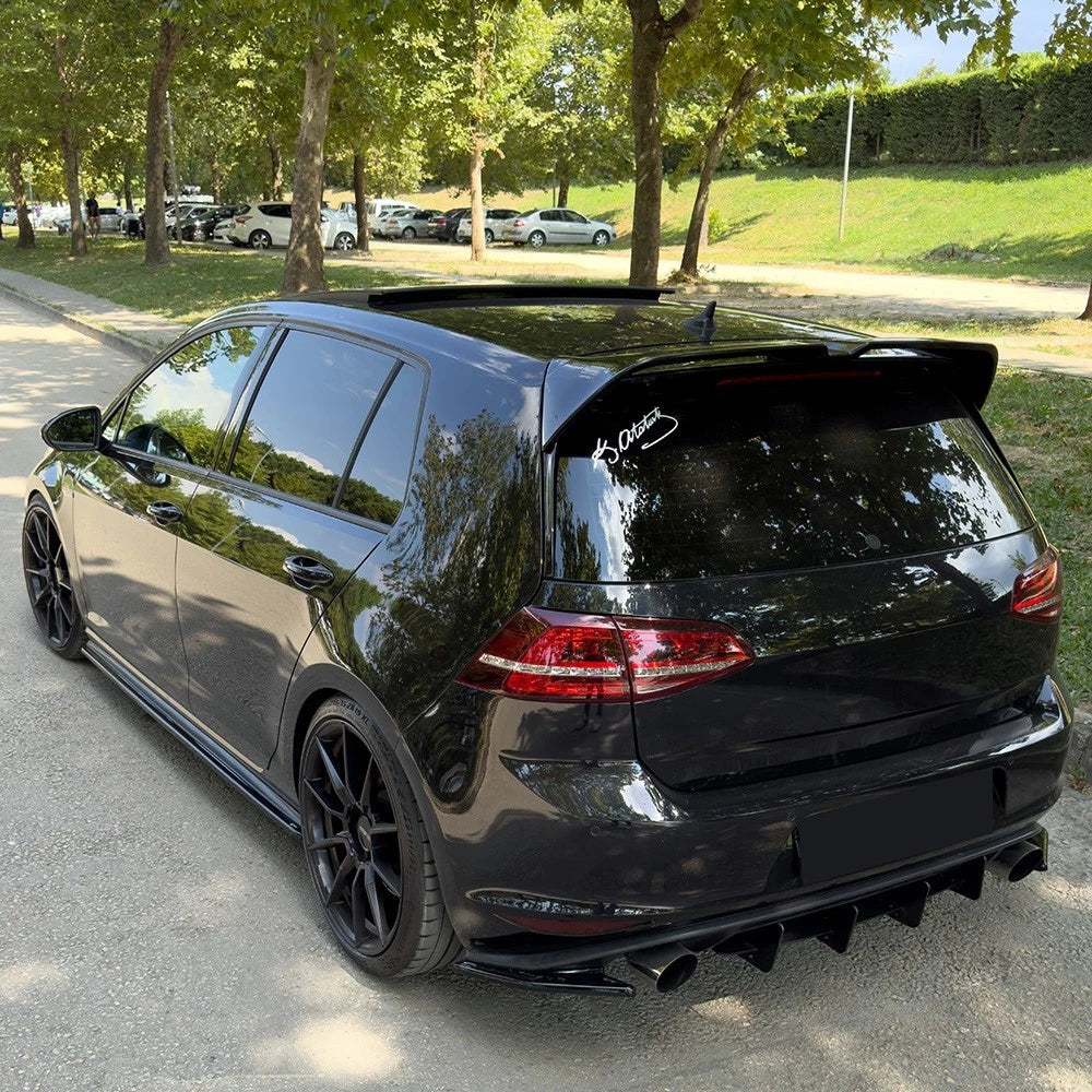 🔥ART.6628 MINIGONNE LATERALI R COMPATIBILI CON VW GOLF MK7 GTI 2013–2016🔥