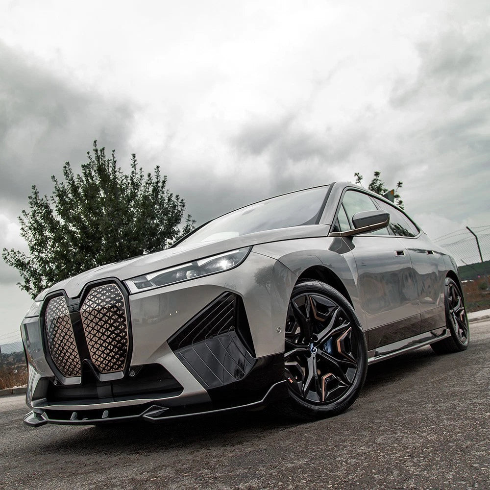 🔥ART.6656 MINIGONNE LATERALI COMPATIBILI CON BMW iX M-PACK I20 DAL 2021🔥