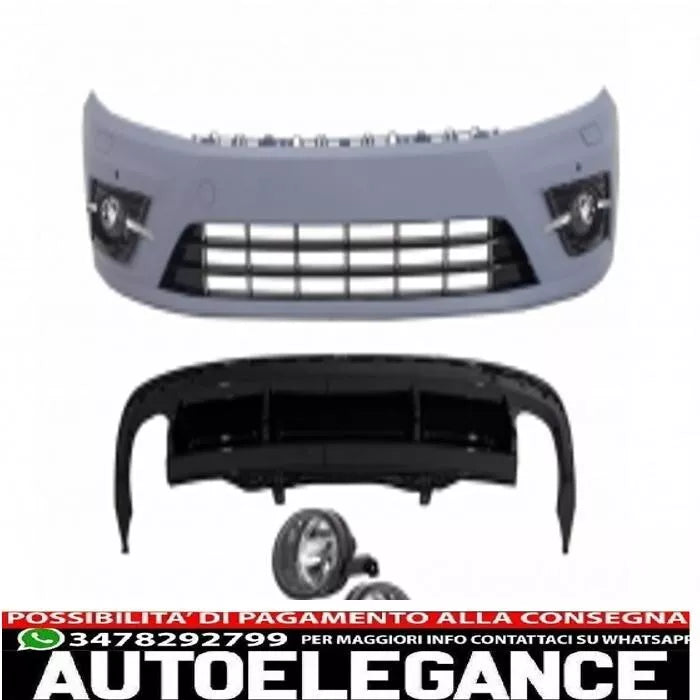Kit carrozzeria adatto per VW Passat CC facelift (2012–2016) design R-Line