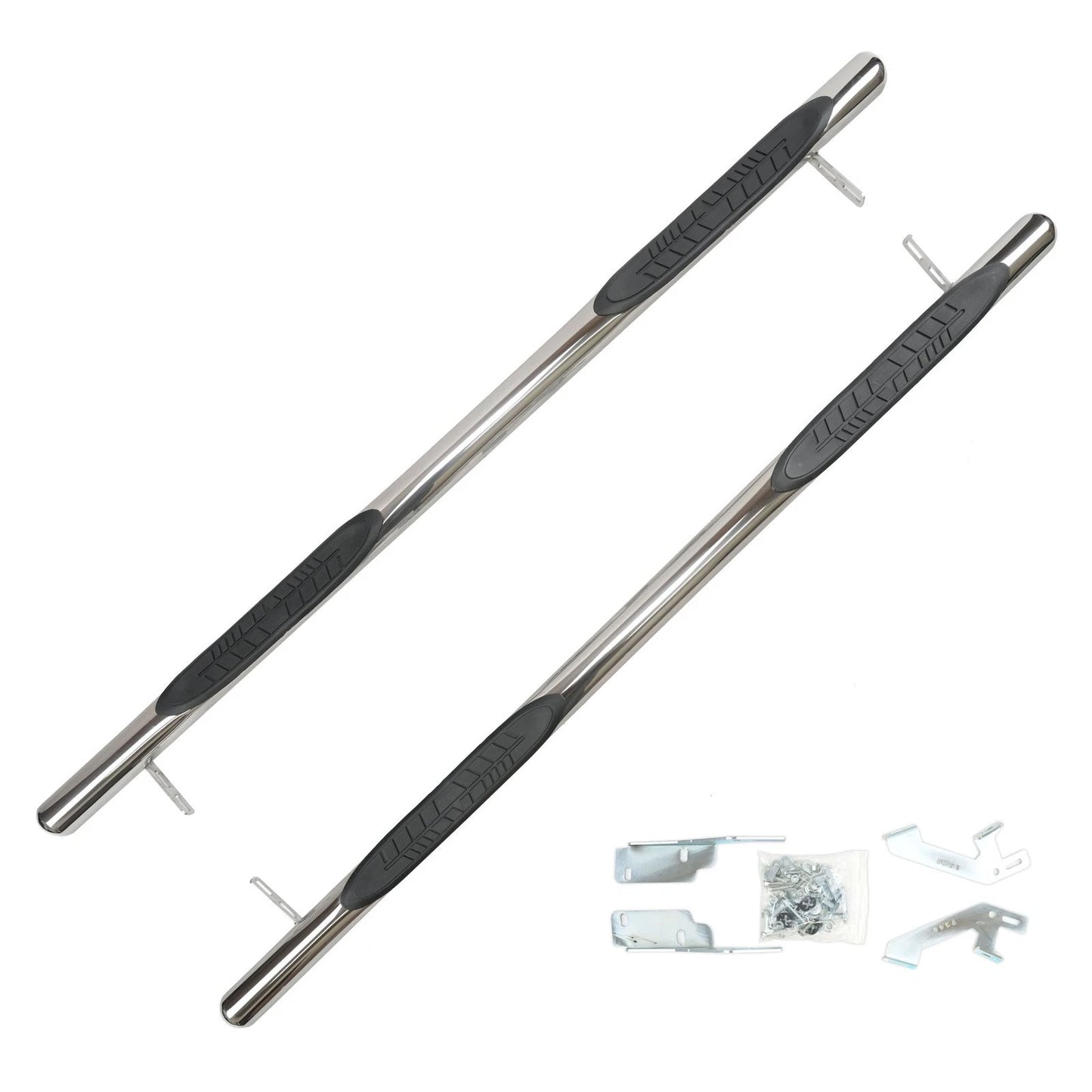 🔥ART.8493 BARRE LATERALI PEDANE INOX ADATTO PER KUGA DAL 2020🔥