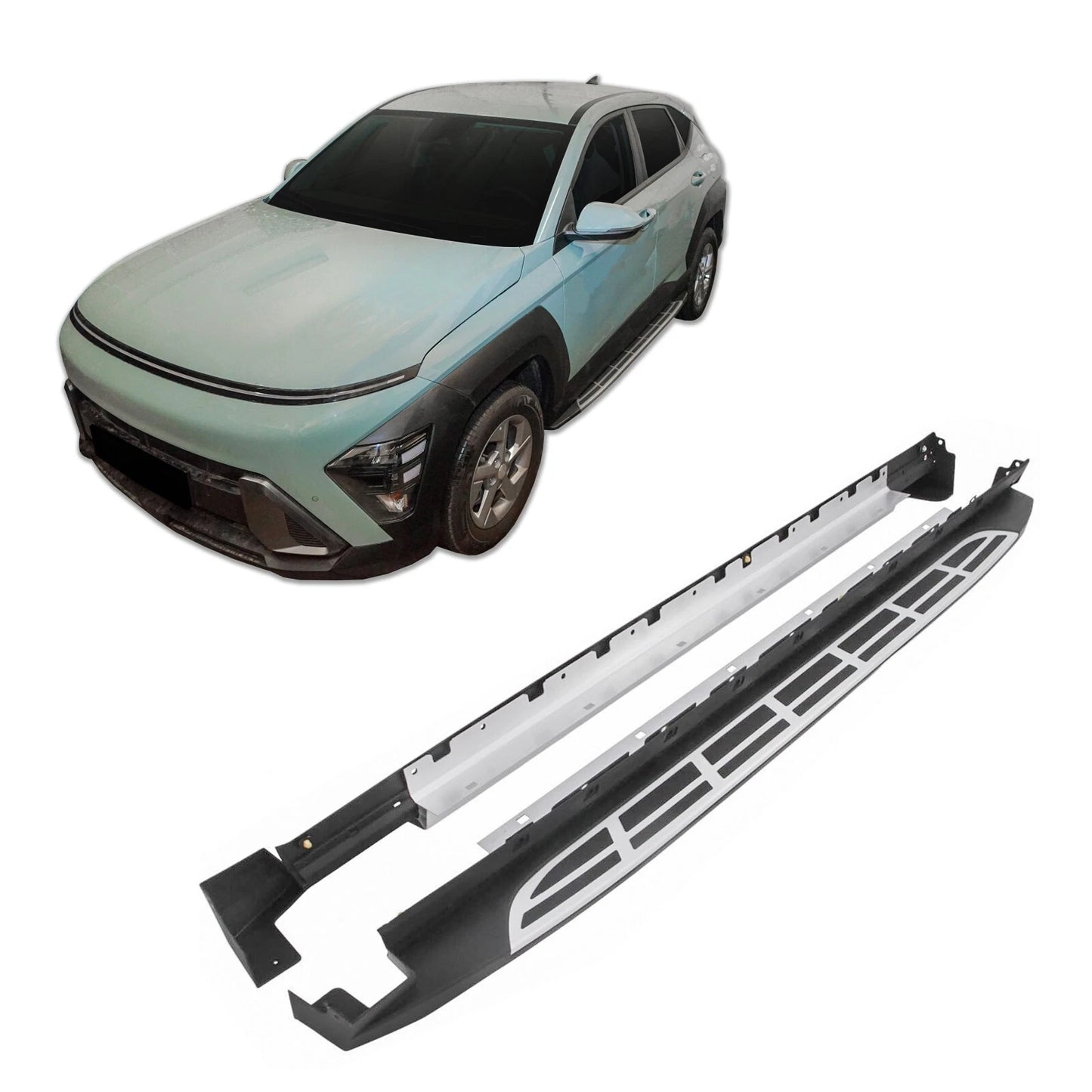 🔥ART.8518 PEDANE LATERALE SOTTOPORTA PER HYUNDAI KONA DAL 2024🔥