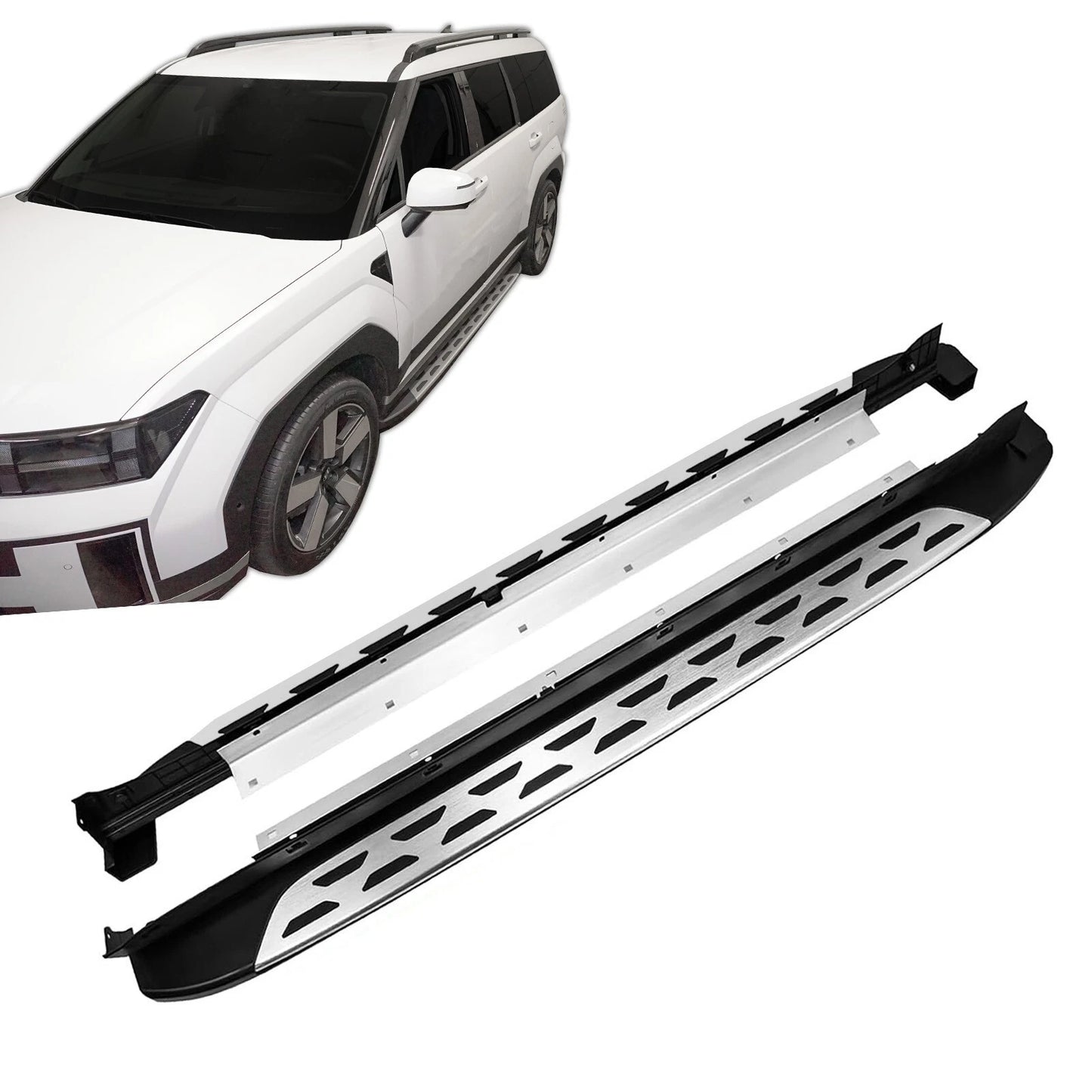 🔥ART.8519 PEDANE LATERALE SOTTOPORTA PER HYUNDAI SANTA FE DAL 2024🔥