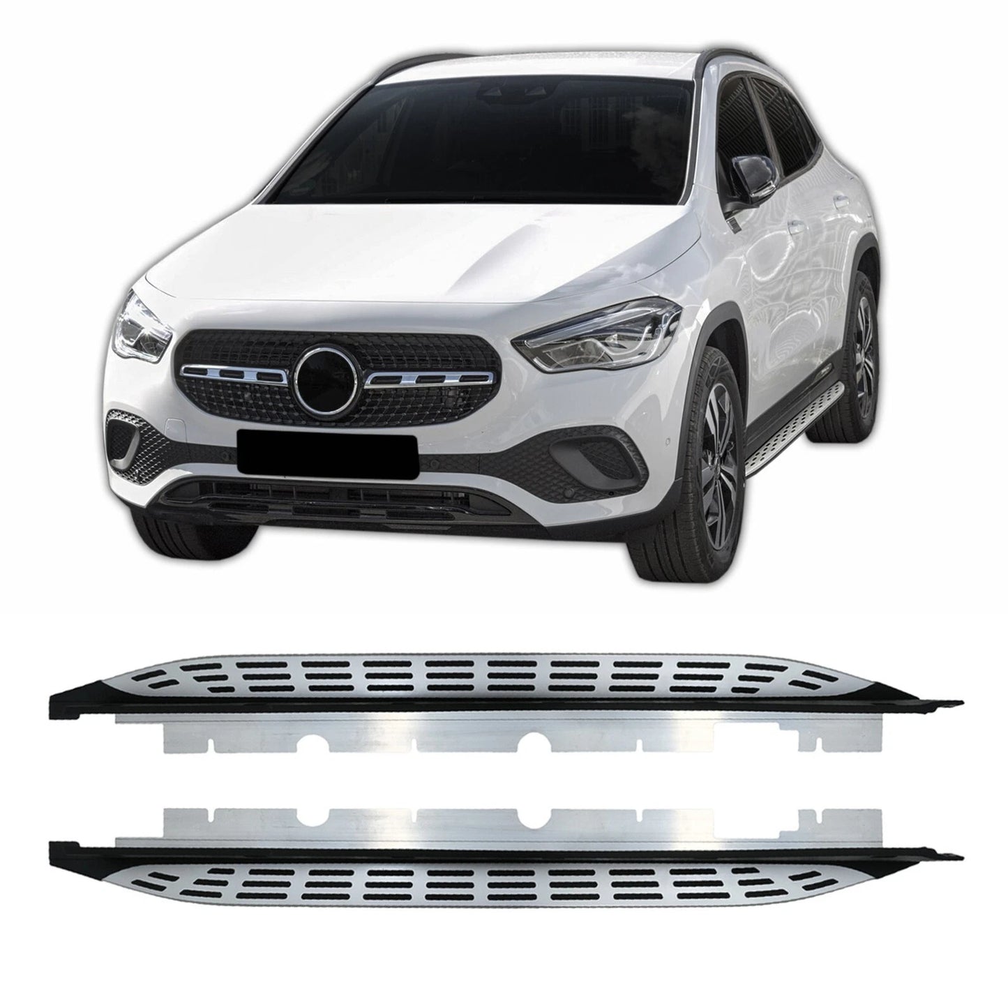 🔥ART.8541 PEDANE LATERALE SOTTOPORTA PER MERCEDES GLA H247 DAL 2019🔥