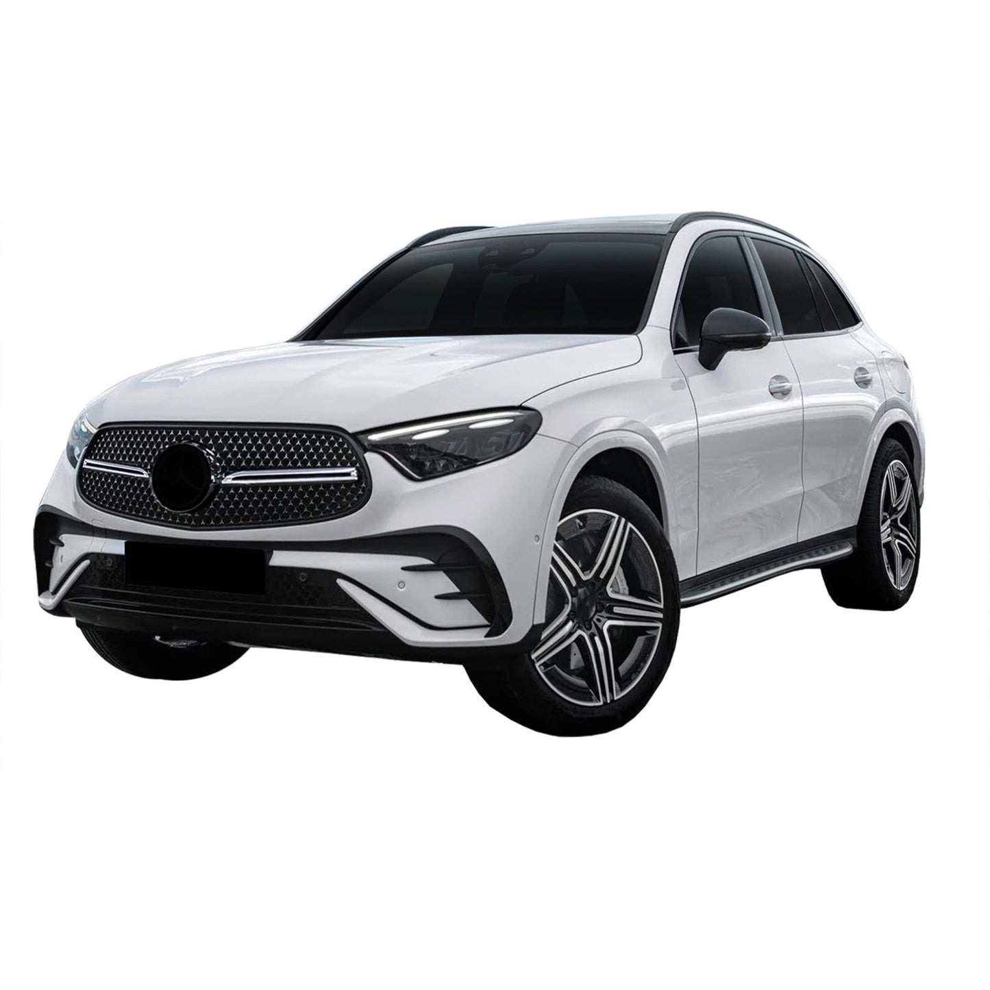 🔥ART.8544 PEDANE LATERALE SOTTOPORTA PER MERCEDES GLC X254 DAL 2022🔥