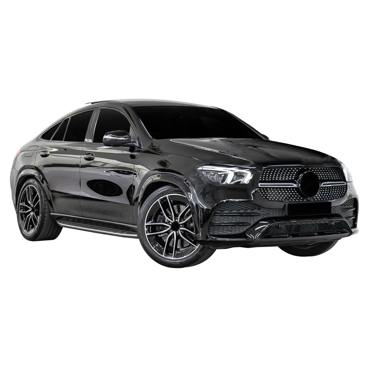 🔥ART.8547 PEDANE LATERALE SOTTOPORTA PER MERCEDES GLE C167 DAL 2020🔥