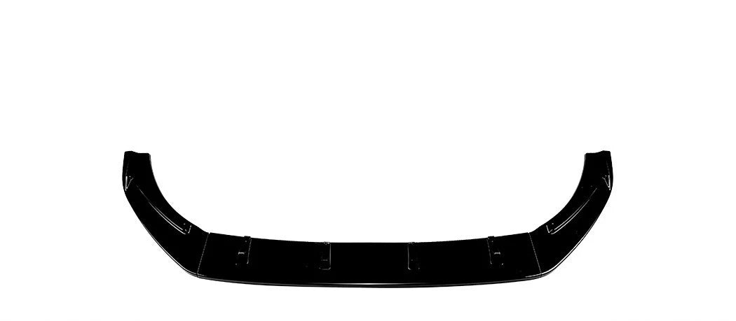 🔥ART.8637 SPLITTER ANTERIORE NERO LUCIDO PER VW GOLF MK7.5 R GTD GTI TSI TDI 🔥